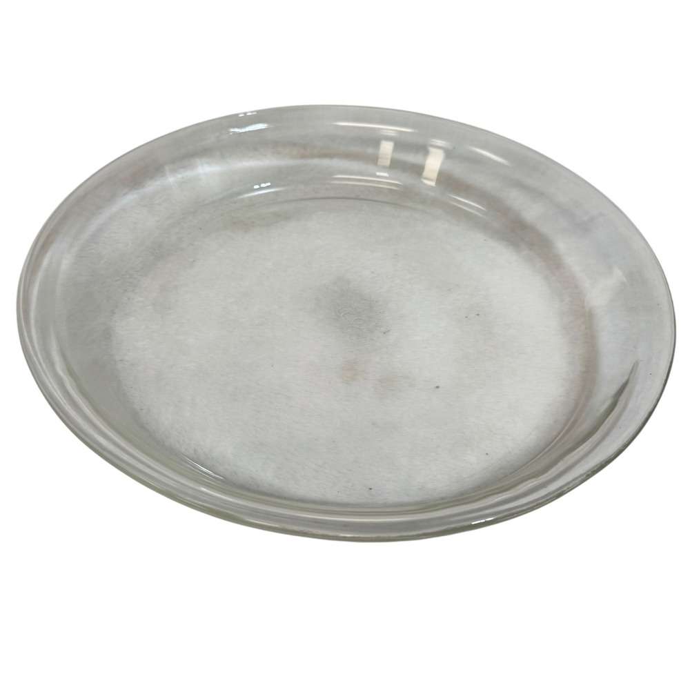 Vintage Pyrex Glass Pie Plate 9 Inch Clear Ovenware‎ Baking Dish